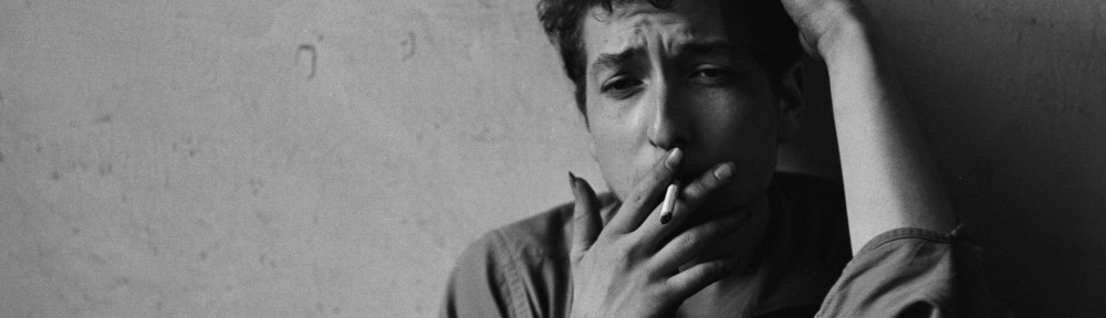 Bob Dylan at my loft